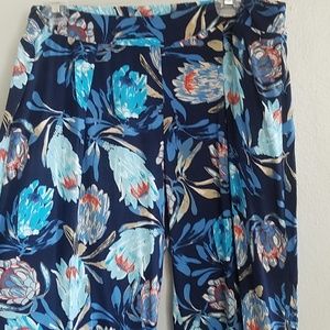 Gypsies and Moondust floral pants